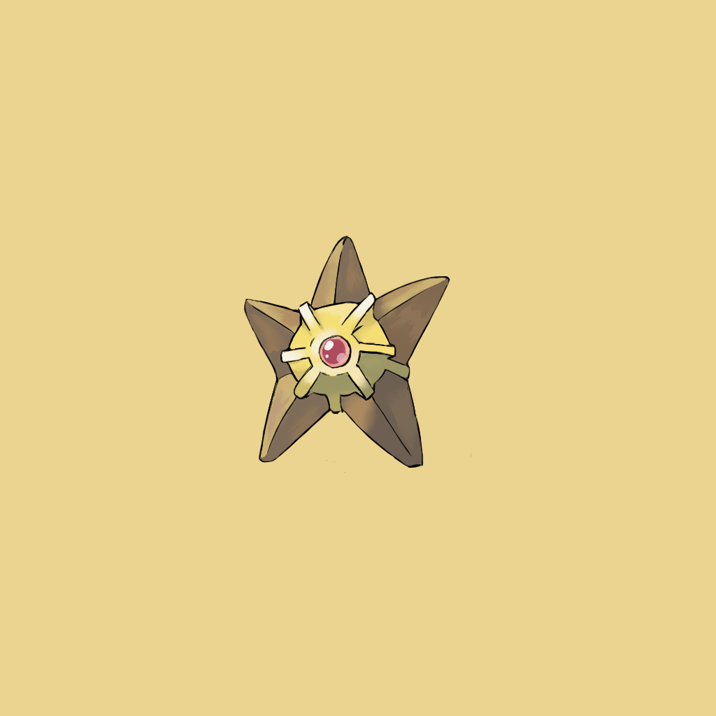 0120 - Staryu