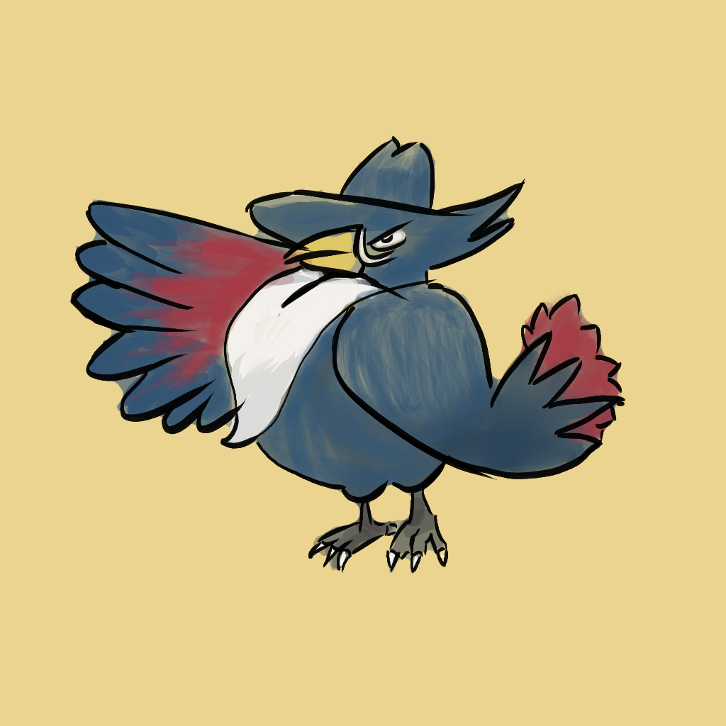 0430 - Honchkrow