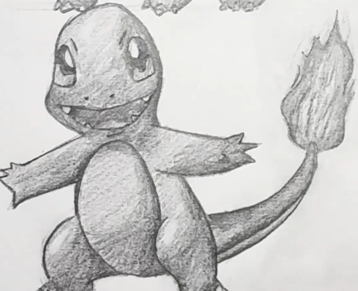 0004 - Charmander