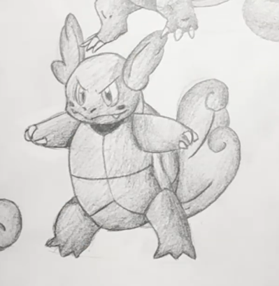 0008 - Wartortle