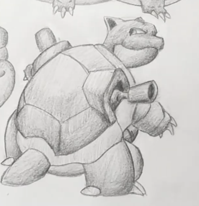 0009 - Blastoise