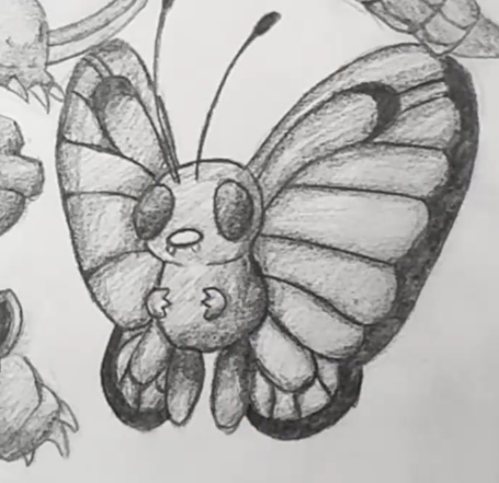 0012 - Butterfree