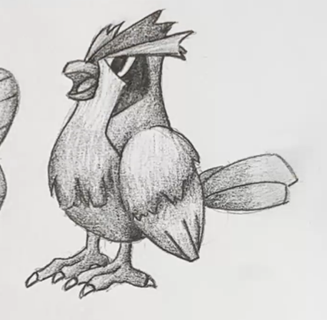 0016 - Pidgey