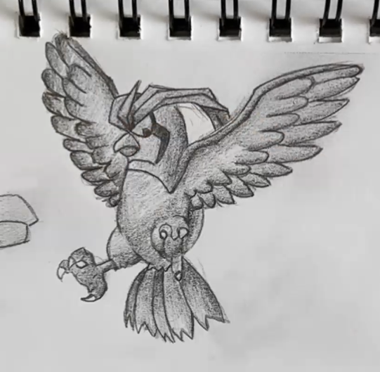 0017 - Pidgeotto