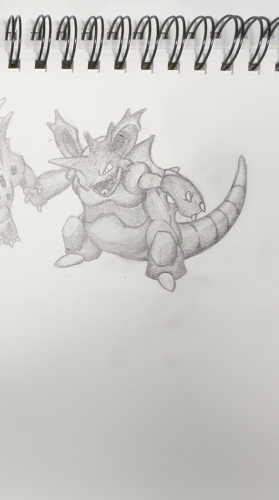 0034 - Nidoking