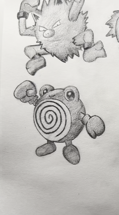 0061 - Poliwhirl